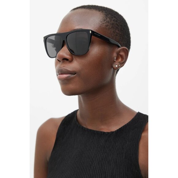 NEW SAINT LAURENT SL1 SLIM 002, SHIELD SAINT LAURENT SL 1 SLIM - Picture 3 of 4